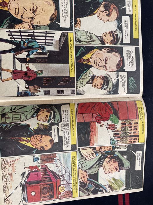 Komiks  Kapitan Kloss nr 3 Ostatnia szansa