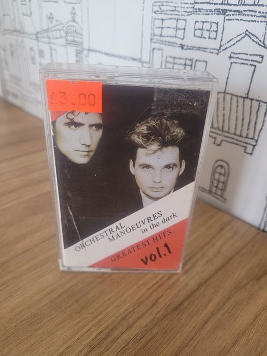 Sprzedam kasetę Orchestral Manoeuvres In The Dark ( OMD ) Greatest Hits Vol.1