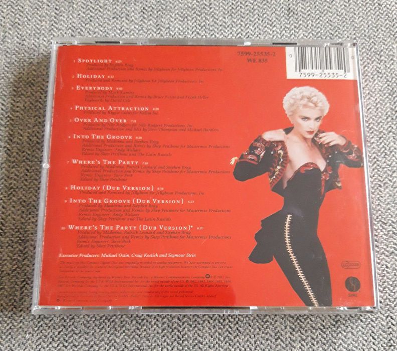 CD MADONNA "You Can Dance"