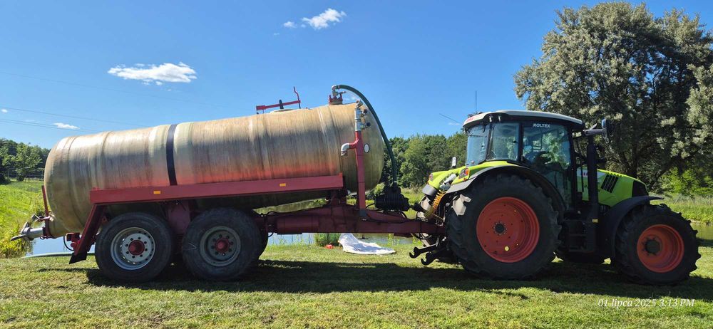 Sprzedam beczkowóz fortschritt HTS 10 000L