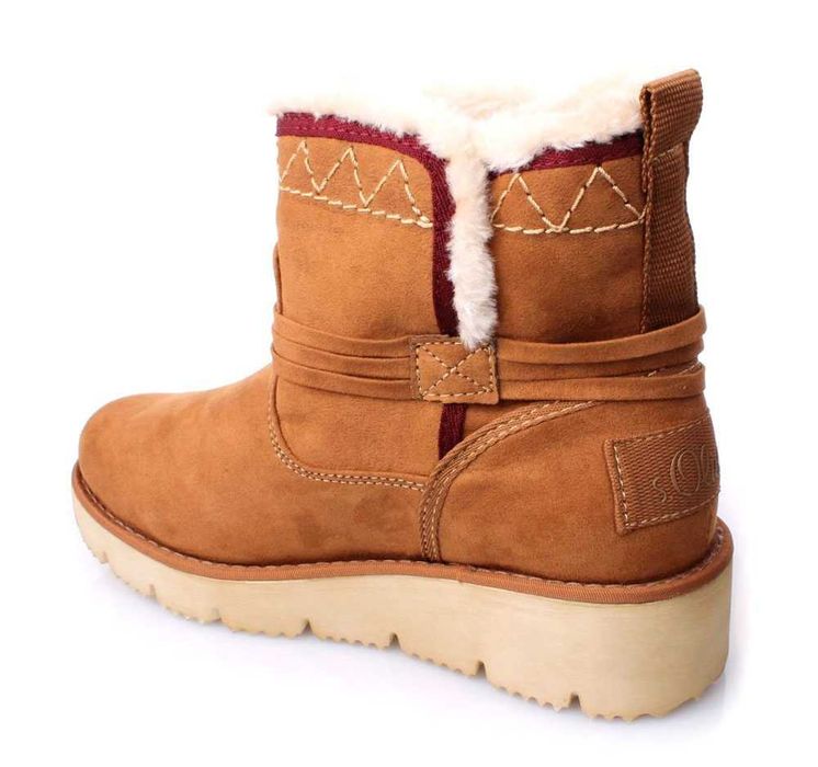 S.Oliver kozaki damskie 39 nowe ocieplane muscat