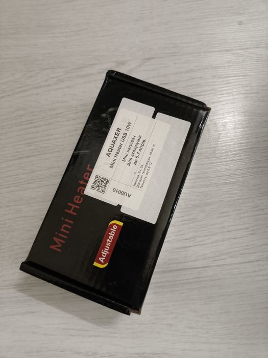 Обогреватель от USB для мини аквариумов