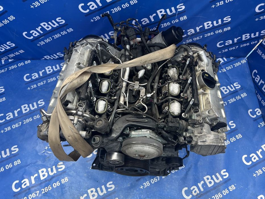Двигун CREC 3.0 TFSI Audi Q7 4M мотор дивигатель Ауди к7 оригинал б/у