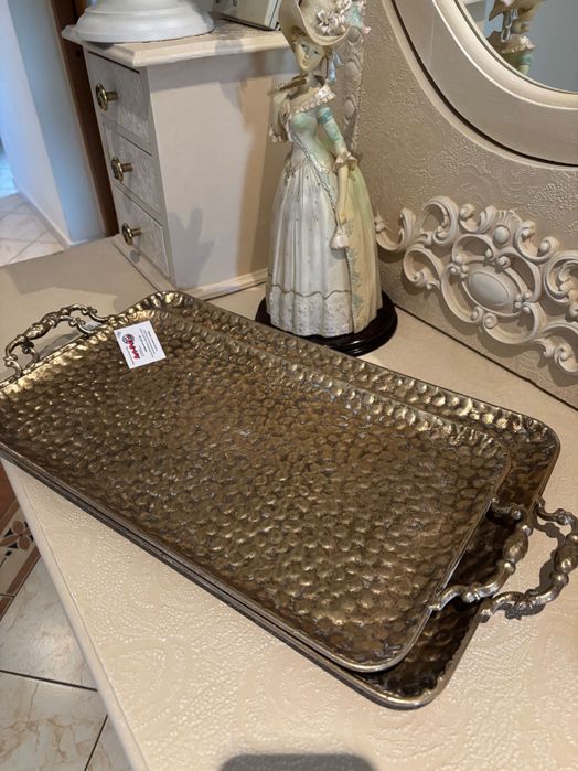 Duże stary patery złote