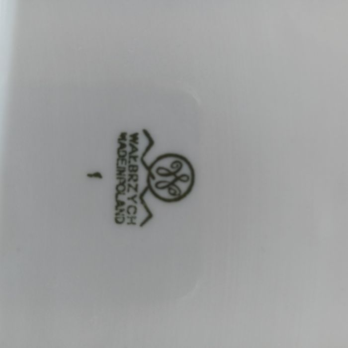 Wałbrzych duży owalny półmisek 39cm/27cm