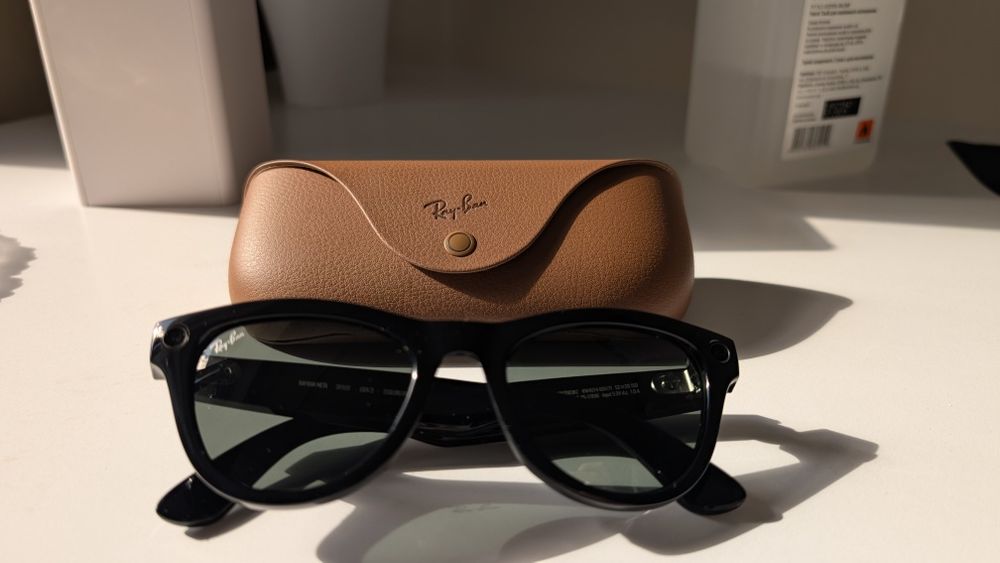 Смарт-окуляри Ray-Ban Meta  (Gen 2) Skyler  Shiny Black / G-15 Green