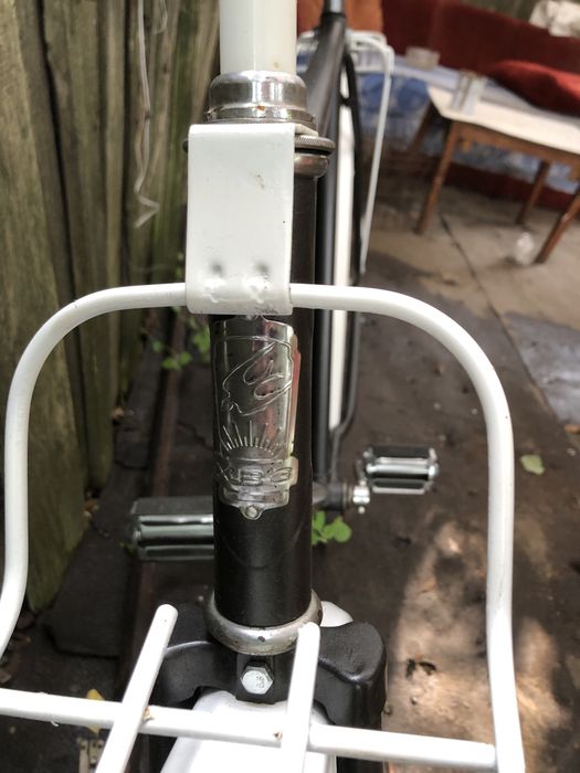 Велосипед Украина ХВЗ отреставрирован