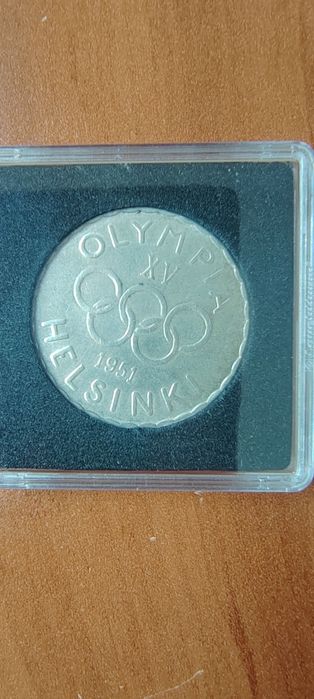 Finlandia 500 marek 1951 H - Igrzyska Olimpijskie