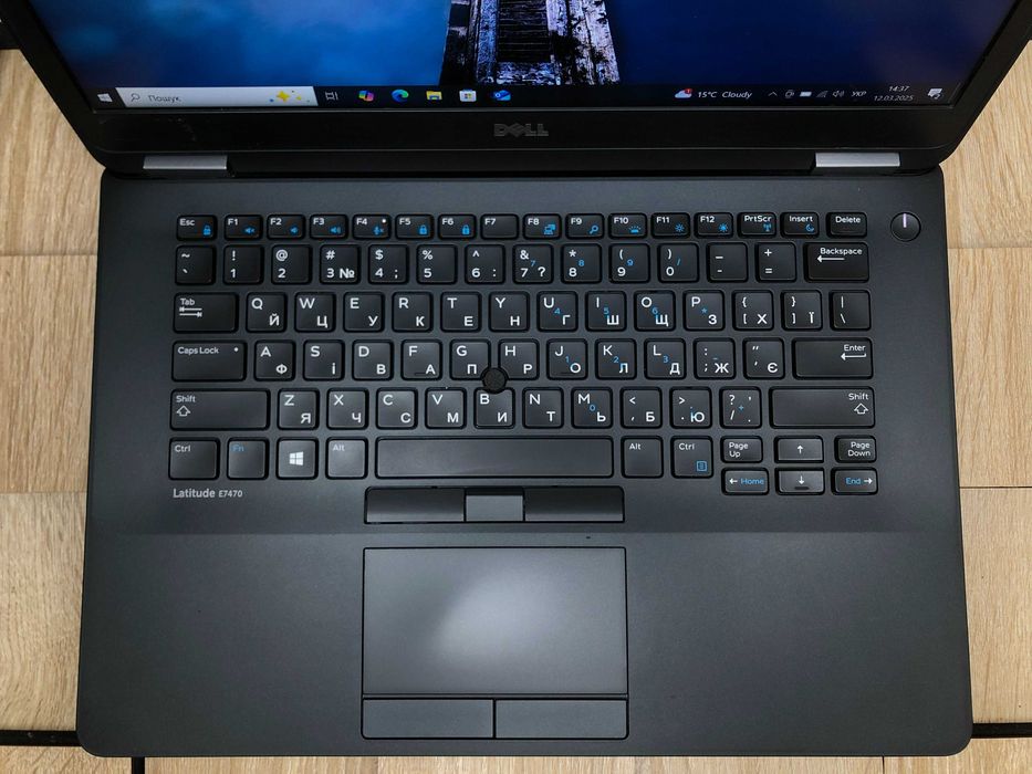 №5130 Ноутбук Dell Latitude E7470 14" FHD IPS/i5-6300U/SSD256Gb/8Gb
