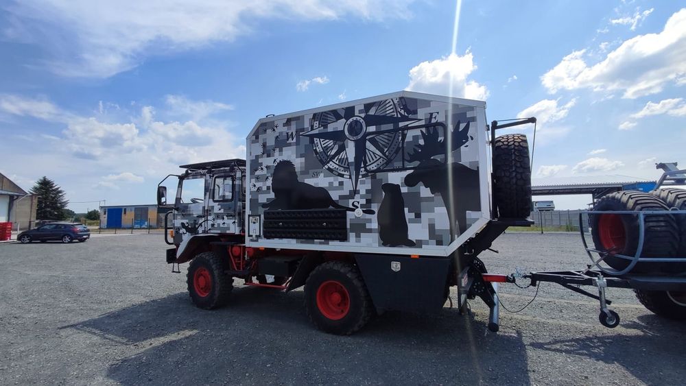 Renault 85-150 Kamper OFF ROAD