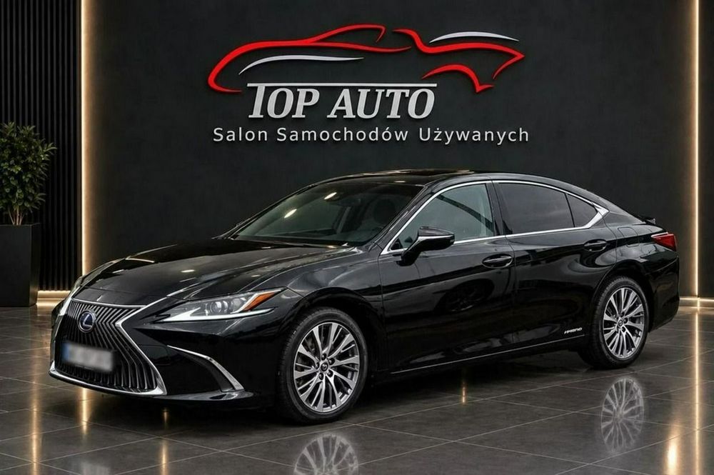 Lexus ES LEXUS ES 300h Hybryd Business Edition SALON POLSKA 2019