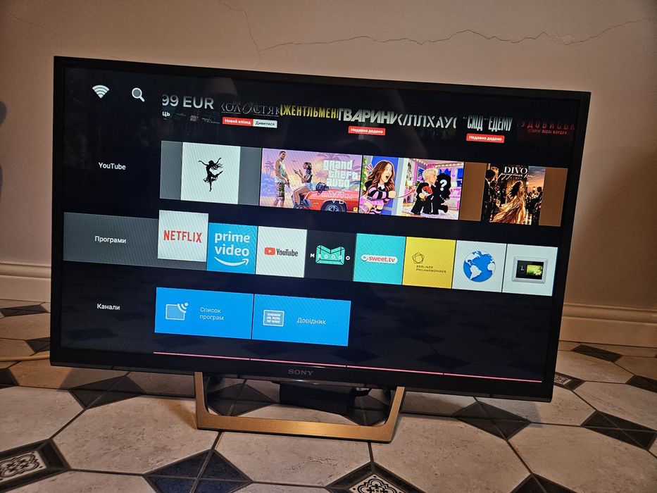 Продам телевізор Sony