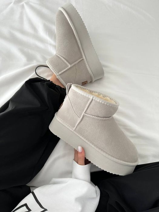 Уги натуральна замша