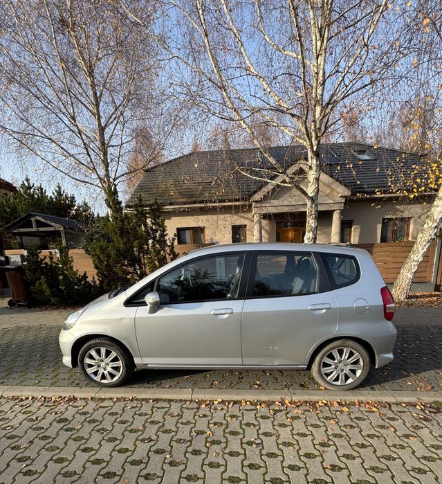 Odbiór 7.12 4500zl- Honda Jazz 1.4 * automat * klima * nowy akumulator