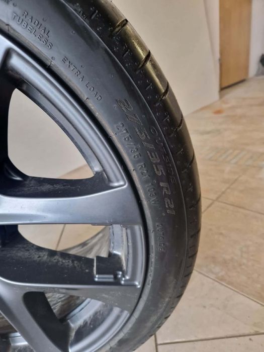 Felgi Tesla Model Y Performance