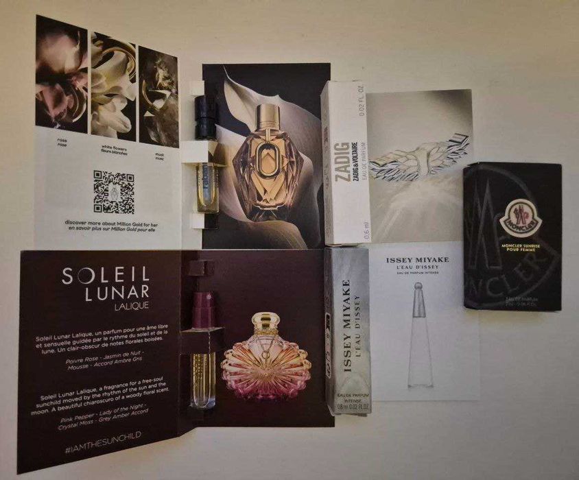 Парфум жіночий мініатюрки, нові