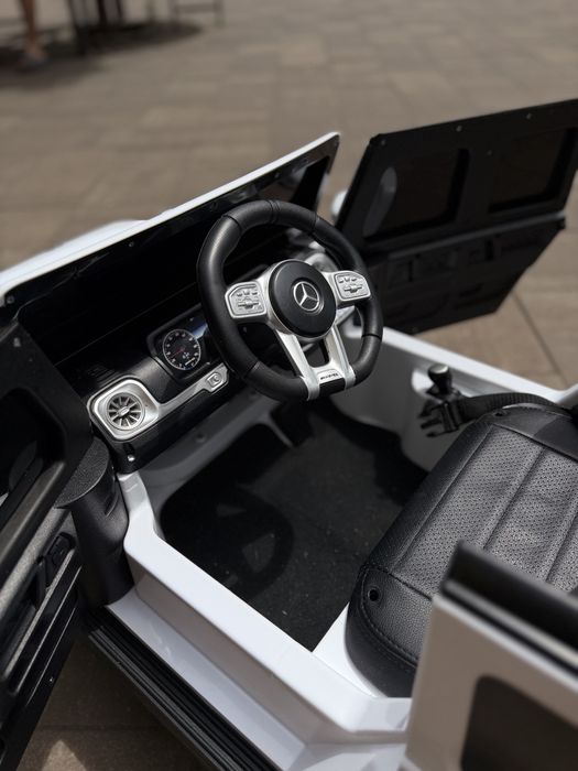 Дитячий електромобіль Mercedes G63 AMG