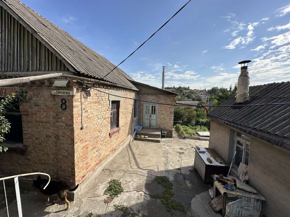 Продається газифікований будинок.  65 м.кв.