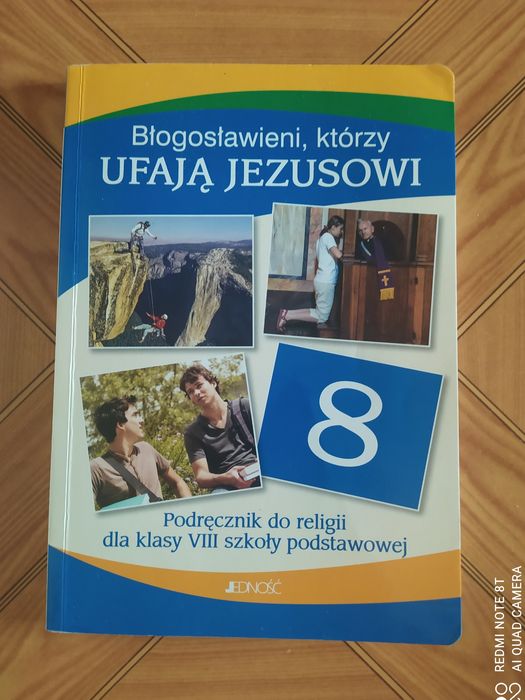 Książka do religii Błogosławieni którzy ufają Jezusowi 8