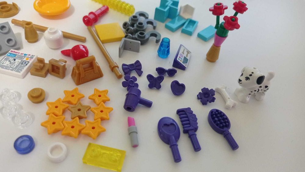 Lego pop star dressing room / O Camarim da Estrela de Pop