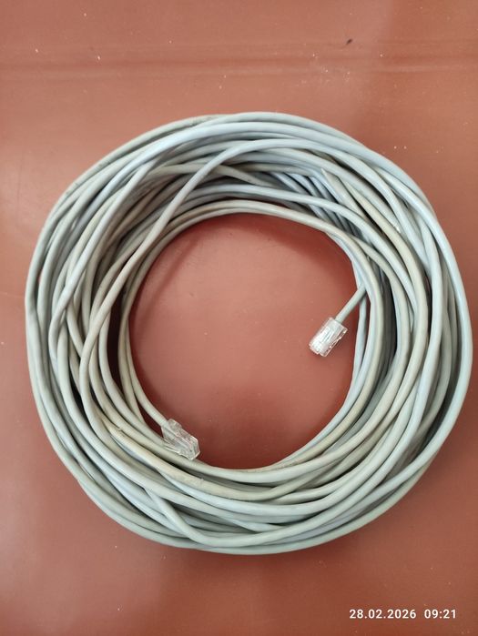 Кабель для інтернету 22м.