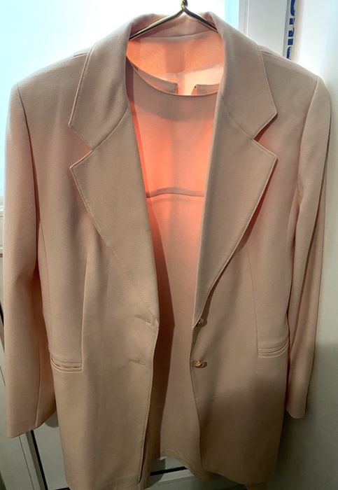 Костюм женский двойка (платье и пиджак)