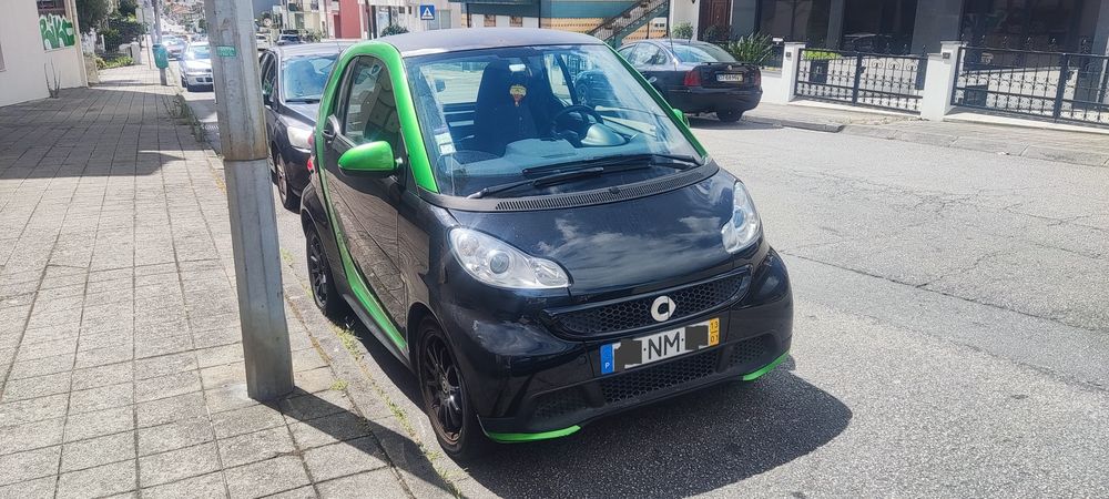 Smart Pure 61 Caixa automática e sequencial
