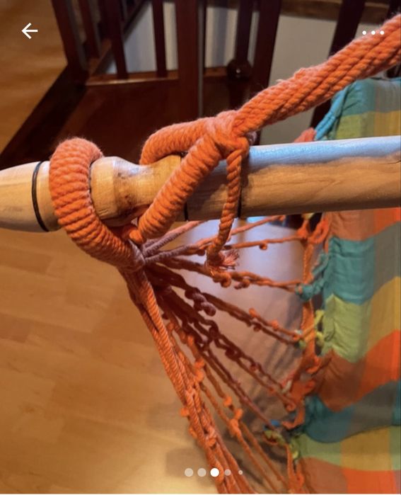 Cadeira de baloiço de pendurar