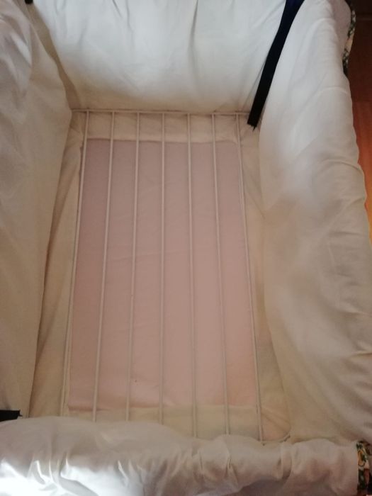 Berço usado como novo