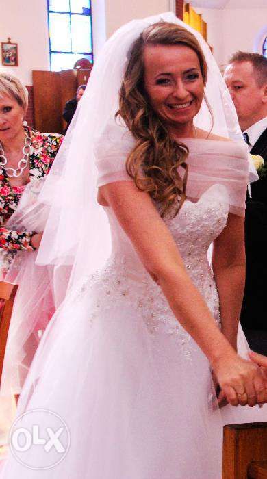 Sukienka do ślubu - królewna