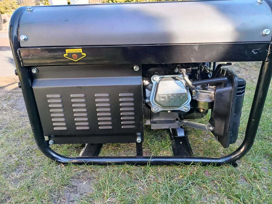 Agregat Prądotwórczy 7.1 kw