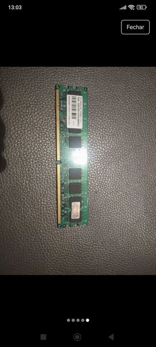 Conjunto de Memórias RAM