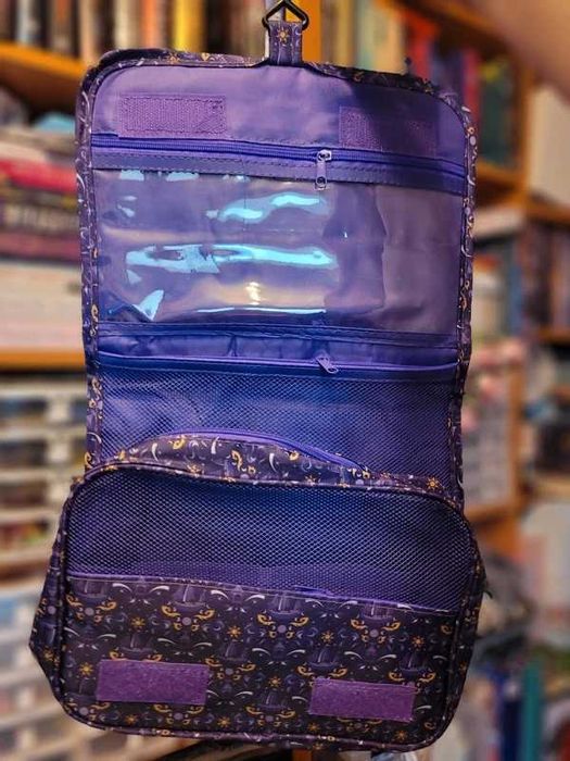 Kosmetyczka podróżna – wzór w żagle - FairyLoot