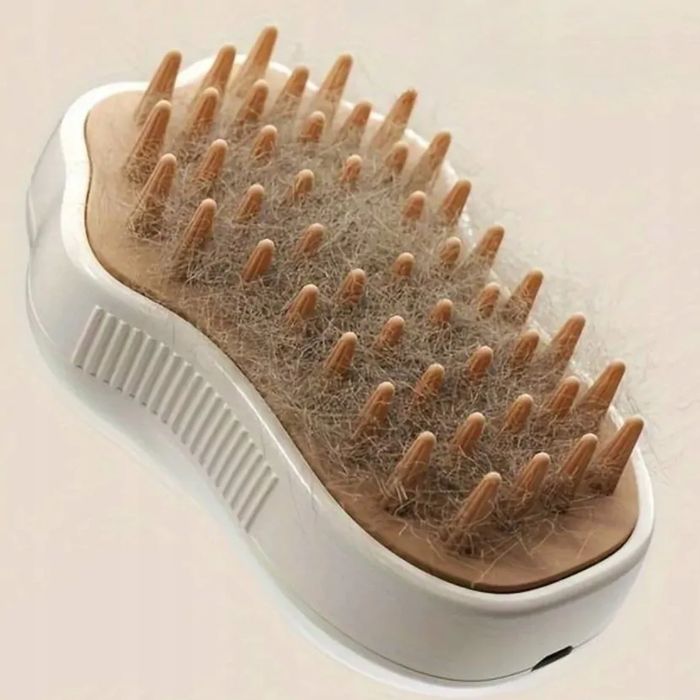 szczotka parowa dla kota psa elektryczna do pielęgnacji sierści