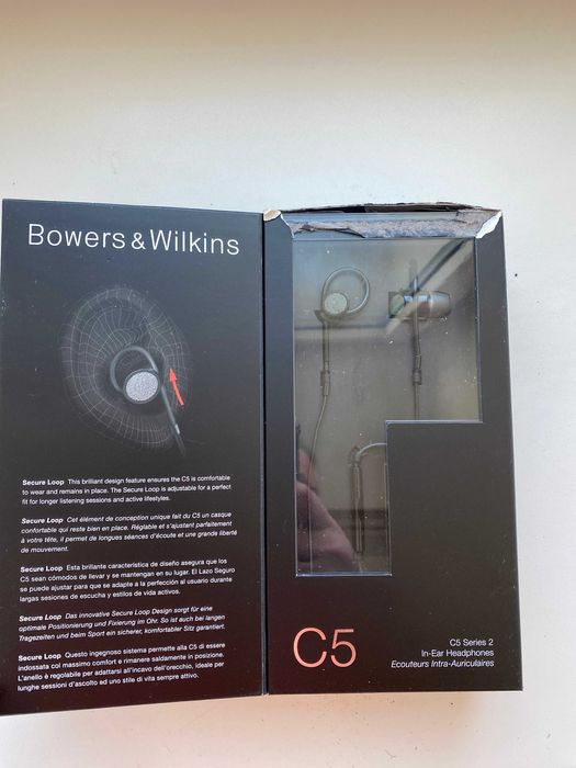 Наушники Bowers & Wilkins C5 Series 2 Black