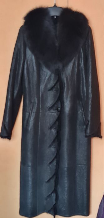 Дублянка жіноча чорна