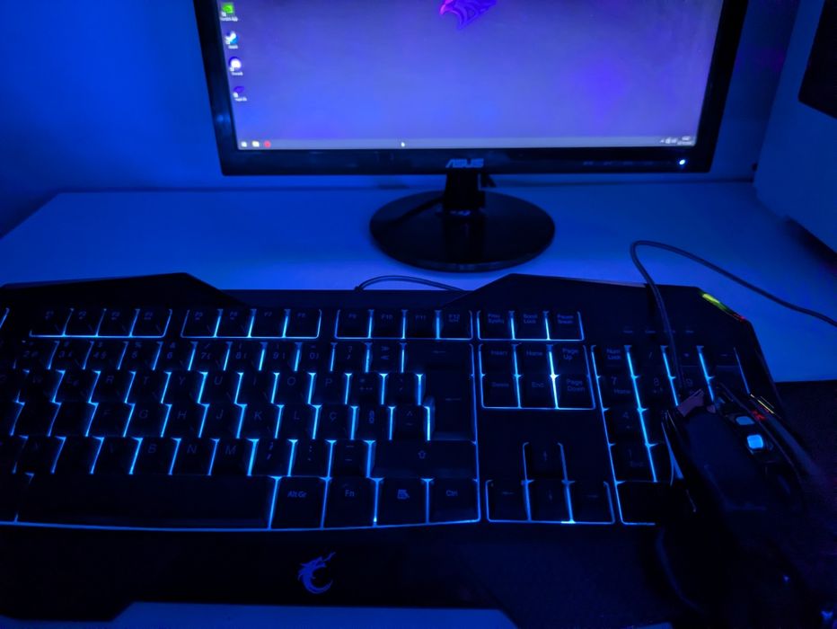PC gaming completo setup (vendo/troco)