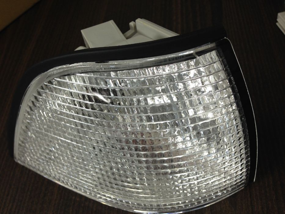 Повороты для БМВ Е36 (жёлтые, белые, дымчатые) седан, купе, кабр, тур!