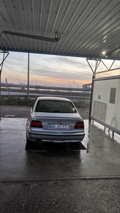 Bmw e39 525tds troco