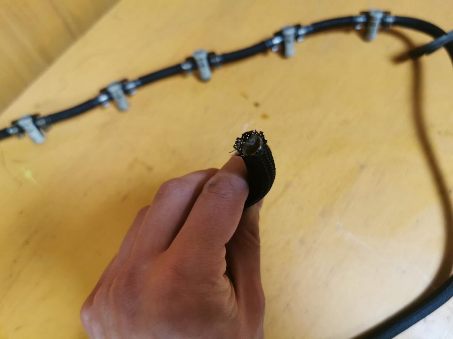 Przewód powrotny paliwowy bmw x6 e71 n57d30b 30D