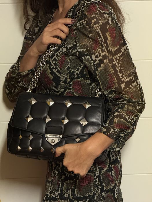 Mala Michael Kors Preta Original
