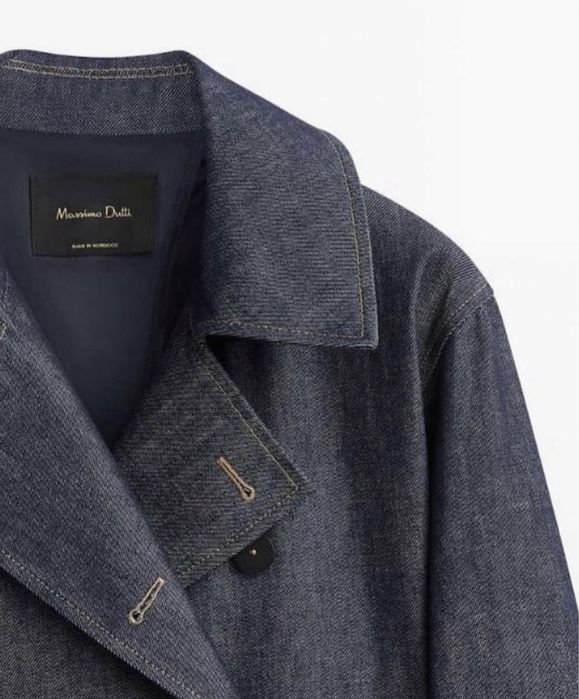 Тренч  Плащ Massimo Dutti рL