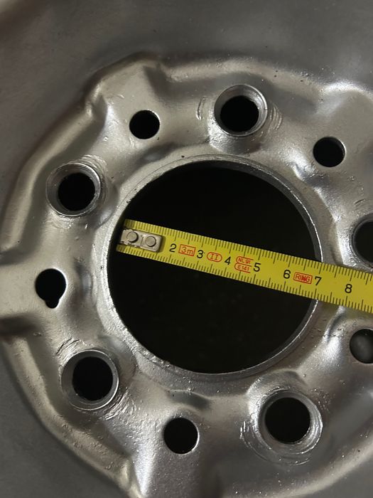 2 Jantes 14 em ferro praticamente novas foram reparadas.