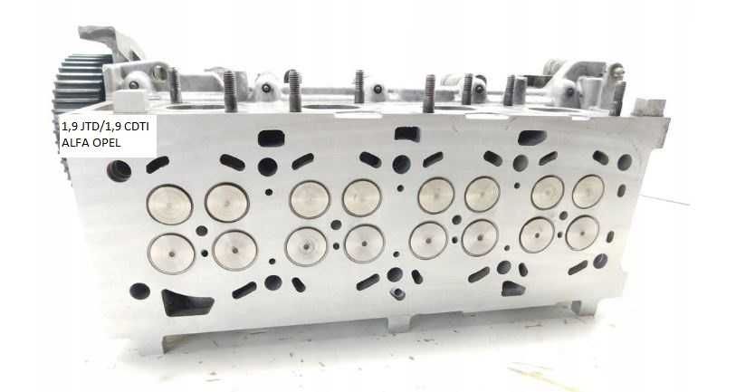 Głowica Stilo Croma Brawo 1,9 JTD Multijet po regeneracji 552.06424