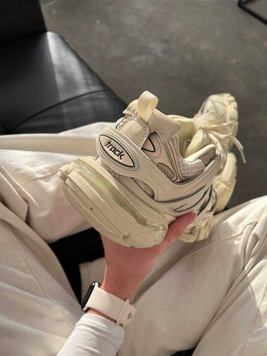 !SALE! Balenciaga Track Beige 36 37 38 39 40 41
