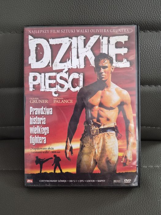 Dzikie Pięści film dvd