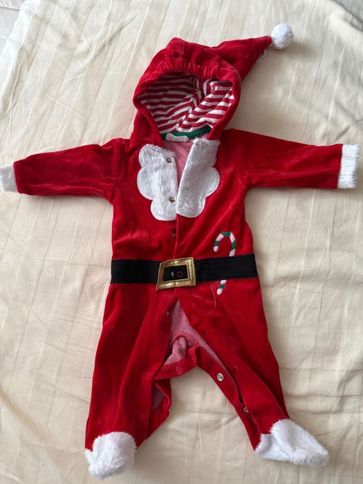 Дитячий костюм Санти