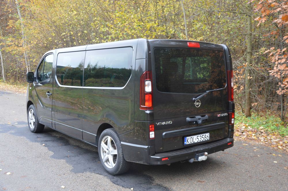 WYNAJEM•Busa•9-Osobowego•Opel Vivaro Long•FULL•WOLNE TERMINY!!!