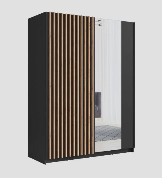 Szafa z lamelami z Agata Meble