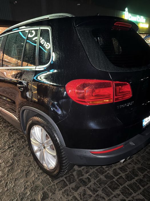 Фольцваген Тігуан 2012